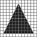 A Triangle Built From Vertices