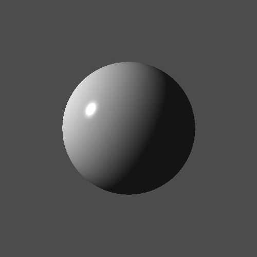Diffuse, Ambient and Specular Lighting  