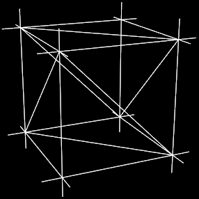 A Cube with Normals